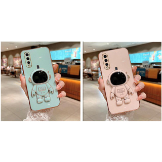 เคสโทรศัพท์มือถือ ลายการ์ตูนนักบินอวกาศ พร้อมขาตั้ง สําหรับ Vivo V20 Vivo V20SE Vivo V23E Vivo V20 PRO Vivo V23 5G Vivo V23 PRO 5G Vivo V21E