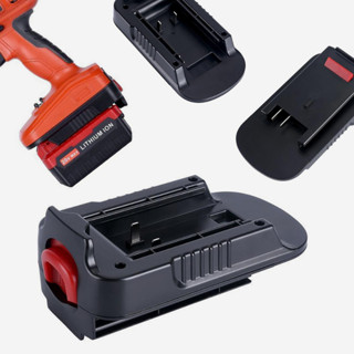 อะแดปเตอร์แปลงแบตเตอรี่ 20V 20V สําหรับ Black Decker 18V