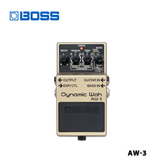 Boss AW-3 แป้นเหยียบเอฟเฟคกีตาร์ไฟฟ้า และเบส แบบไดนามิก