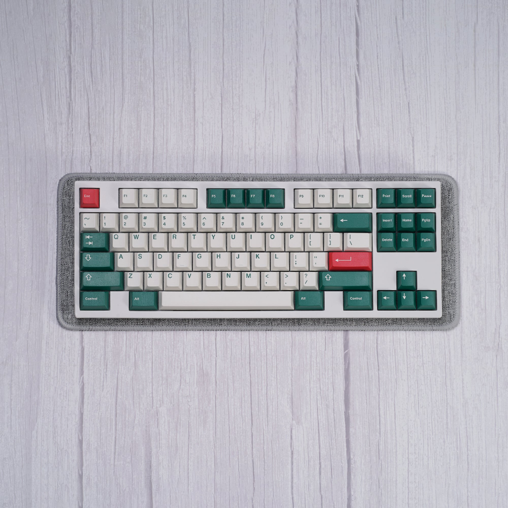 Kbdfans keyboard mat แผ่นรองคีย์บอร์ด 4 สี และแผ่นรองคีย์บอร์ด 2 ขนาด