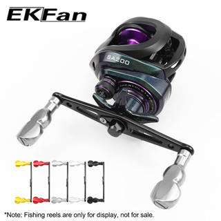 Ekfan รอกตกปลา อลูมิเนียมอัลลอย 110 มม. สําหรับ 8*5 7*4 abuDaiwa Shimano DIY