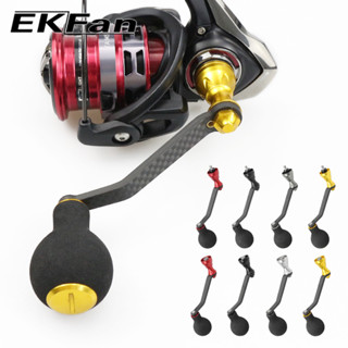 Ekfan l อะไหล่รอกตกปลา คาร์บอนไฟเบอร์ สําหรับ Daiwa Shimano Spinning DIY