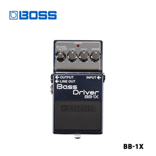 Boss BB-1X แป้นเหยียบเอฟเฟคเบสไฟฟ้า อุปกรณ์เสริม อเนกประสงค์