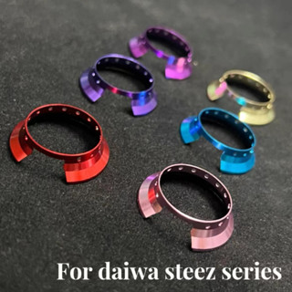 สําหรับ daiwa steez series แหวนตกแต่งพวงมาลัยหยดน้ํา