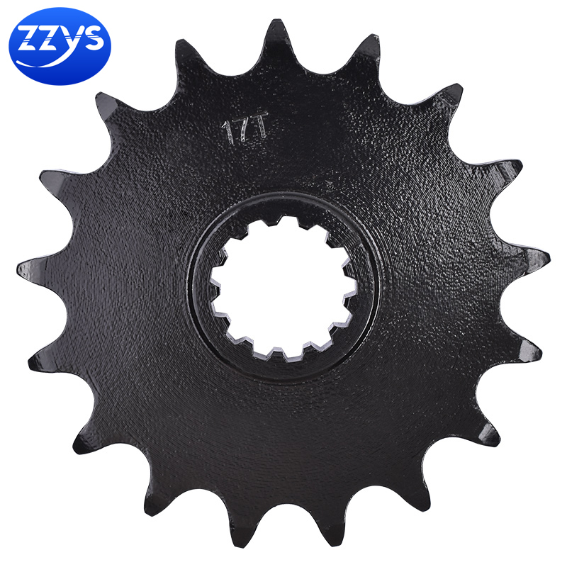 520 17T สเตอร์หน้าสําหรับ Suzuki Road GSX-R750 520 โซ่แปลง 2000-2018 GXSR-R1000 2001-2008 GSXR750 GSXR1000