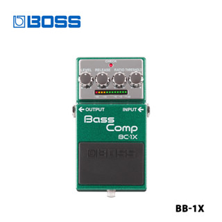 Boss BC-1X แป้นเหยียบเอฟเฟคเบสไฟฟ้า อเนกประสงค์ อุปกรณ์เสริม สําหรับเบสไฟฟ้า