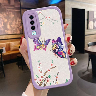 Dmy เคสนิ่ม กันกระแทก สําหรับ huawei P30 P20 mate 20 Pro nova 4e 7 7i 7se 5T Y9 Prime 2019