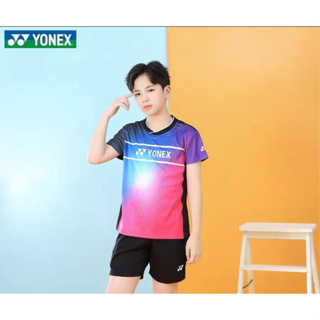 ใหม่ Yonex เสื้อกีฬาแขนสั้น ระบายอากาศ ซับเหงื่อ แห้งเร็ว สําหรับผู้ชาย และผู้หญิง 2023