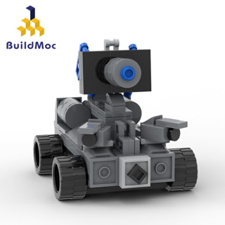 Buildmoc Skibidi บล็อคตัวต่อ รูปรถถัง ของเล่นเสริมการเรียนรู้ สําหรับเด็กผู้ชาย 121 ชิ้น