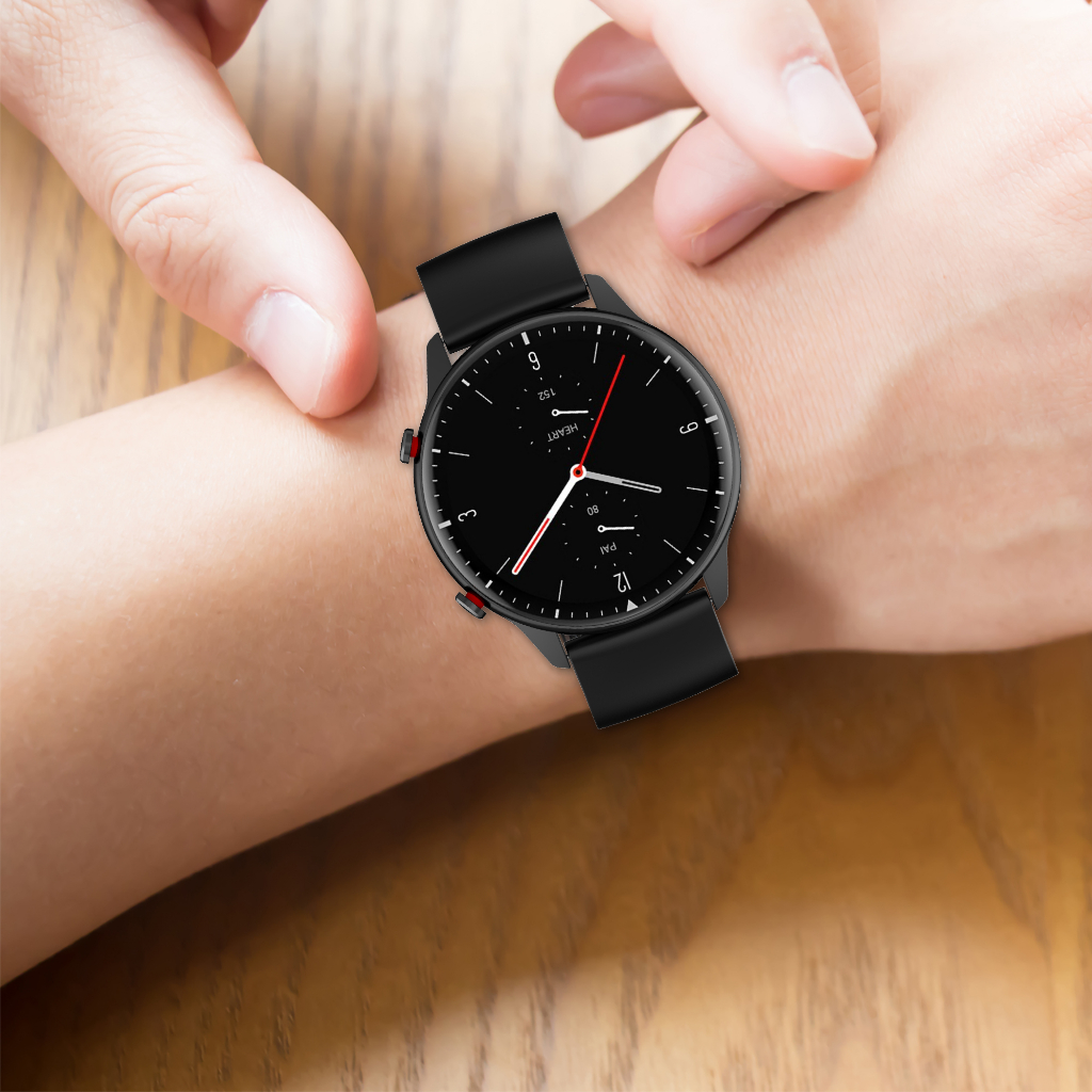 สายนาฬิกาข้อมือซิลิโคน แบบนิ่ม 22 มม. สําหรับ Realme Watch 2 2 Pro Xiaomi Huami Amazfit Pace Wristban