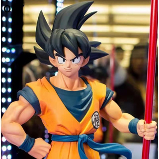 ฟิกเกอร์ Pvc รูป Goku Dragon Ball Z Figurines Son Figure ครบรอบ 20 ปี ของเล่นสําหรับเด็ก