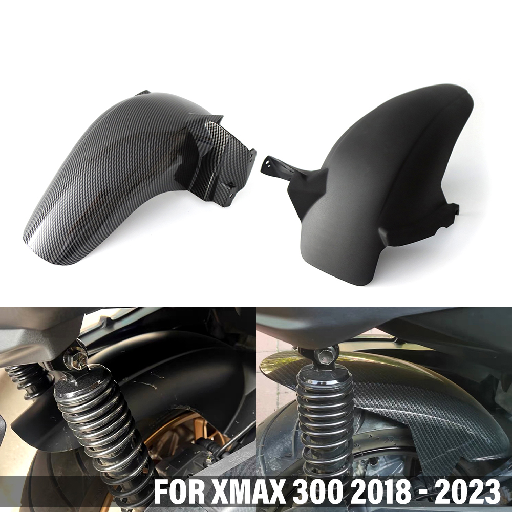 บังโคลนหลัง อุปกรณ์เสริมรถจักรยานยนต์ สําหรับ YAMAHA XMAX300 2017-2023 X-MAX300