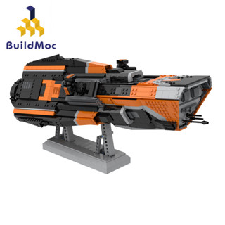 Buildmoc The Expanse(Morrigan-class Patrol Destroyer) บล็อคตัวต่อของเล่น เพื่อการศึกษา สําหรับเด็ก ผู้ใหญ่ 3074 ชิ้น MOC-66577