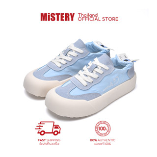 MISTERY  รองเท้าลำลอง รุ่น DONUTS สีฟ้า（MIS-1501）