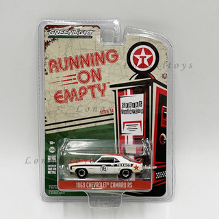 โมเดลรถยนต์ 1:64 Diecast 1969 Chevrolet Camaro RS Replica Collectibles ของเล่นสําหรับเด็ก