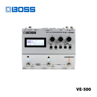 Boss VE-500 อุปกรณ์เสริมกีตาร์ สอบเทียบเสียง อเนกประสงค์