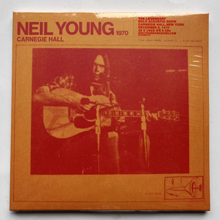 Neil Young Hitchhiker Neil Young Carnegie Hall 1970 อัลบั้มซีดี พร้อมส่ง อัลบั้ม Neil Young