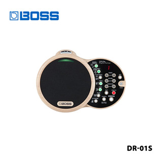 Boss DR-01S อุปกรณ์เสริมกีตาร์อะคูสติก กลองเมโทรโนม