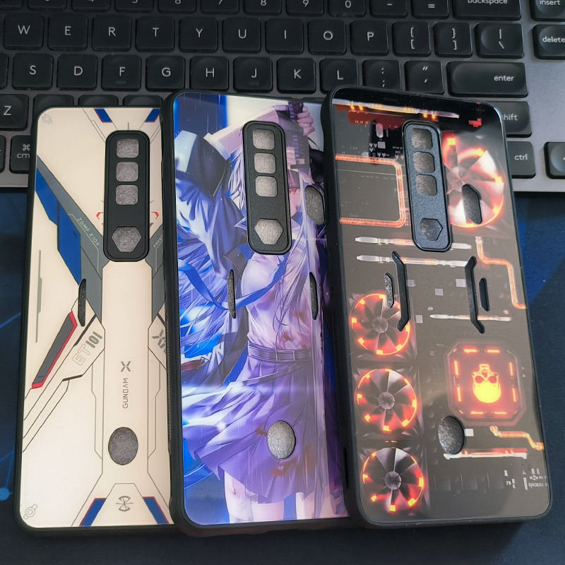 สําหรับ Red Magic 7 กระจกนิรภัยสําหรับ Nubia Red Magic 7S Hard Funda สําหรับ RedMagic 7 สําหรับ Nubi