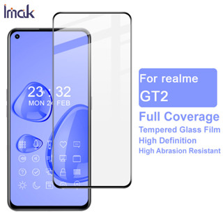 Imak Realme GT2 ฟิล์มกันรอยหน้าจอ แบบเต็มจอ คุณภาพสูง กาวเต็มจอ ฟิล์มกระจกนิรภัยกันรอยหน้าจอ Screen Protector Film