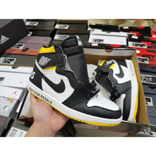 Jordan Air Jordan 1 รองเท้าบาสเก็ตบอล ข้อสูง ทนทาน สไตล์เรโทร