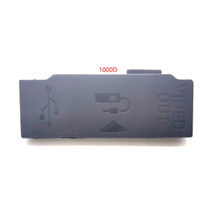 ใหม่ ฝาครอบด้านล่างประตูยาง USB HDMI DC IN VIDEO OUT สําหรับกล้องดิจิทัล Canon 1000D USB