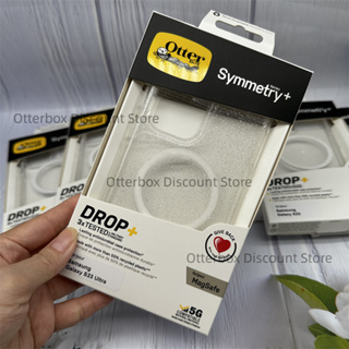 Otterbox เคสโทรศัพท์มือถือแบบใส กันกระแทก พร้อมแม่เหล็กในตัว สําหรับ Samsung Galaxy S23 Ultra Galaxy S23+ Plus Galaxy S23