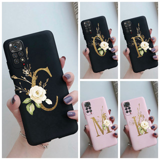 เคสโทรศัพท์มือถือ ซิลิโคนนิ่ม ผิวด้าน ลายตัวอักษรน่ารัก สําหรับ Xiaomi Redmi Note 12 Pro 4G Note12 Pro 4G 2023