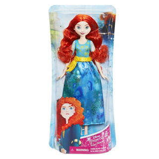 Hasbro ตุ๊กตาเจ้าหญิงดิสนีย์ Merida Brave Legend ของเล่นสําหรับเด็ก