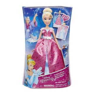 Hasbro เครื่องแต่งกายตุ๊กตาเจ้าหญิงดิสนีย์ Cinderella สําหรับเด็ก