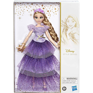 Disney ชุดเดรสเจ้าหญิงดิสนีย์ พร้อมที่คาดผม กระเป๋าสตางค์ และรองเท้า สไตล์โมเดิร์น สําหรับเด็กผู้หญิง