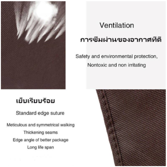 ผ้าคลุมกระเป๋าเดินทาง ผ้ายืดสีพื้น กันน้ำ ป้องกันฝุ่น ผ้ายืดหนาแบบซิป Luggage Cover