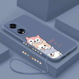 เคส Huawei Nova 4 P40 Lite Nova 5 Pro Nova 5 P60 P60 Pro Nova 5Z P60 art เคส เคสโทรศัพท์ TPU Chaider Soft พร้อมสายคล้องคอ