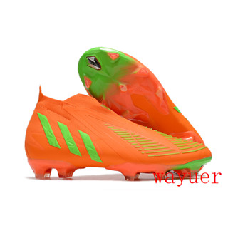 พร้อมส่ง รองเท้าฟุตบอล adidas Predator Edge+ FG 2372177