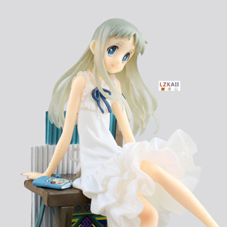 โมเดลฟิกเกอร์ Alter Honma Meiko Menma ANOHANA ขนาด 22 ซม. ของเล่นสําหรับเด็ก