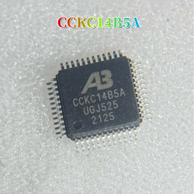 LQFP-48 14B5A 1 ชิ้น CCKC14B5A LQFP48 ชิป IC ใหม่ pxb8