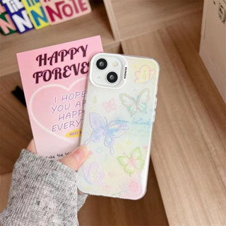 เคสโทรศัพท์มือถือ ลายผีเสื้อ สําหรับ iPhone 11 12 12pro 12promax 13 13pro 13promax 14 14pro 14promax