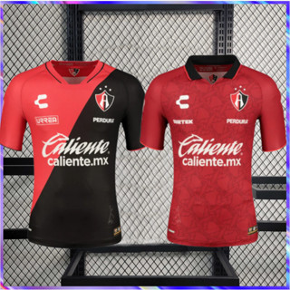 เสื้อกีฬาแขนสั้น ลายทีมชาติฟุตบอล Atlas FC 23/24 ชุดเหย้า สําหรับผู้ชาย