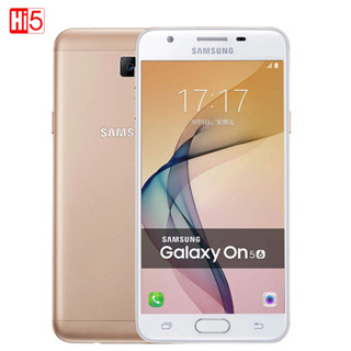 ของแท้ โทรศัพท์มือถือ ปลดล็อกแล้ว มือสอง สําหรับ Samsung Galaxy On5 SECOND-HAND 4G LTE 5.0 นิ้ว