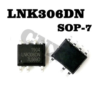 5 ชิ้น LNK306DN LNK306DG Smd SOP7 ชิปแปลง Ac / Dc