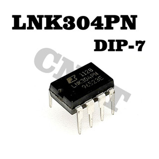 ชิปจัดการพลังงาน LCD LNK304PN DIP-7 LNK304PG LNK304 1 ชิ้นต่อล็อต