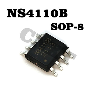 ชิปวงจรรวมเครื่องขยายเสียงโมโน NS4110 NS4110B 10W SOP8 1 ชิ้น ต่อล็อต