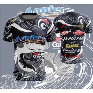 Baju Mancing Anglers Malaysia V5 (แขนสั้น)