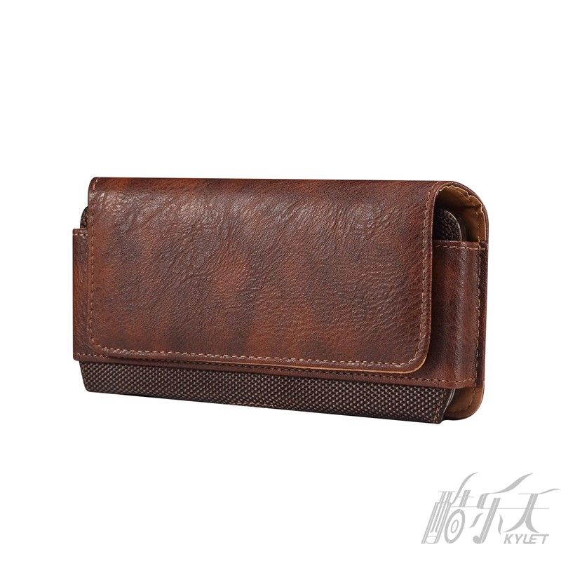 รูปแบบใหม่ Crossbody Oxford ผ้าแฟชั่นโทรศัพท์มือถือเอวกระเป๋า