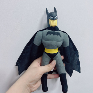 ตุ๊กตาฟิกเกอร์ การ์ตูน Justice League Super Hero The Dark Knight Batman Bruce Wayne ขนาด 22 ซม. ของเล่นสําหรับเด็ก