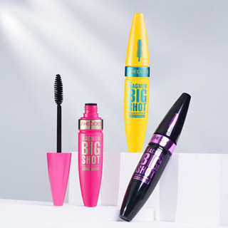 Maybelline มาสคาร่า ชนิดฟิล์ม สีดํา แบบโคลอสซัล
