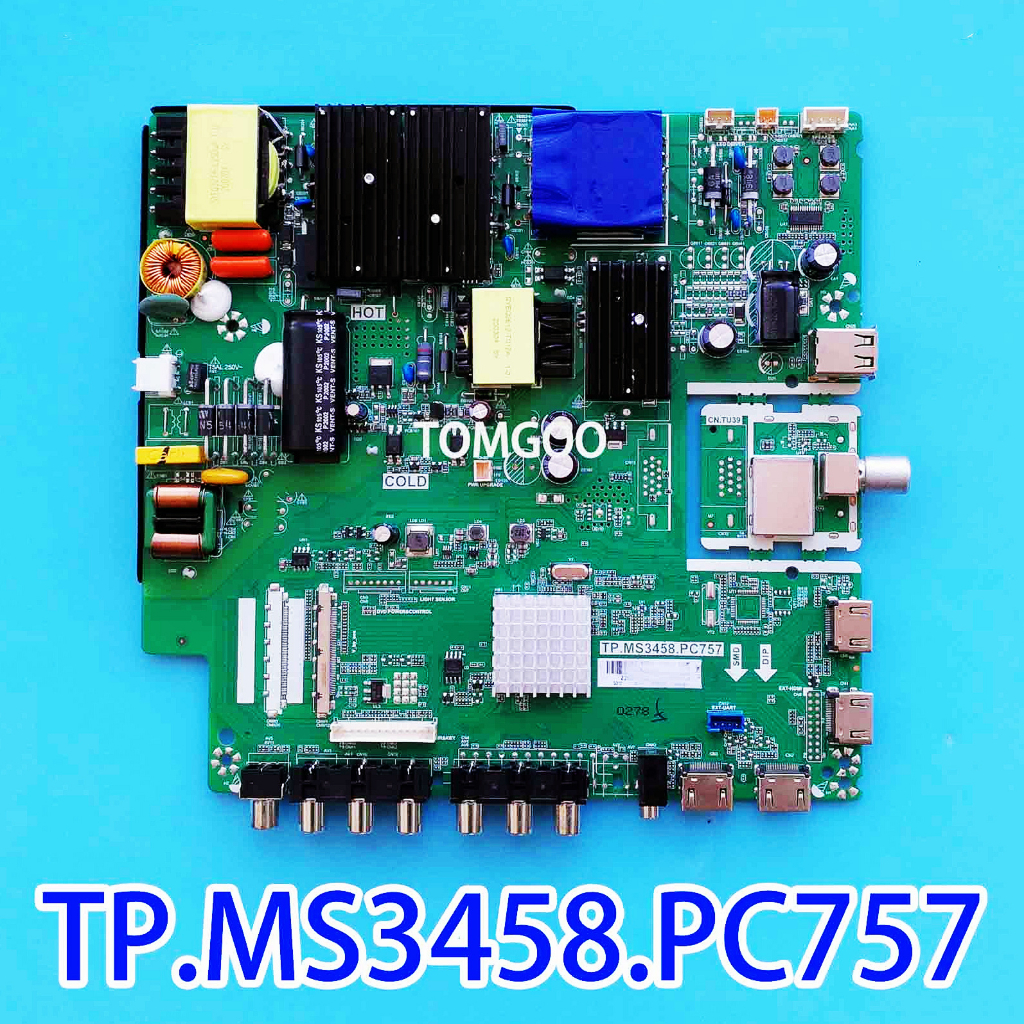 LCD TV ATV50UHD-1218 UA55EK1100U PTV-E5510 เมนบอร์ด TP.MS3458.PC757 U18092200-0a0017