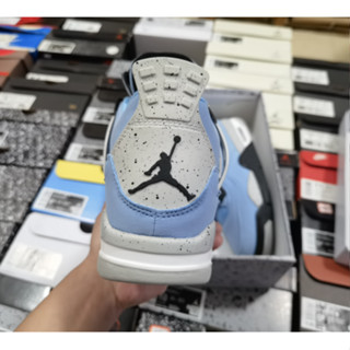 รองเท้าบาสเก็ตบอล Jordan Air Jordan 4 ทนทาน สไตล์เรโทร