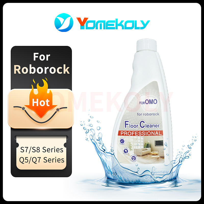 Floor Cleaning Liquid Solution Compatible Roborock & Omo Joint, S8