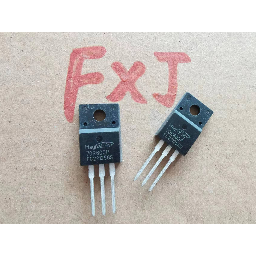 ((10 ชิ้น) 70R600P MMF70R600P Field Effect Tube TO-220F 750V 7.ก
